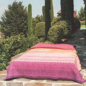 Bassetti - Copriletto trapuntato matrimoniale Granfoulard Appiani