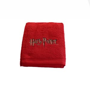 Bassetti - Asciugamano Harry Potter Rosso mis. 60x110cm