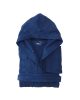 Bassetti - Accappatoio in spugna Time Blu Oltremare