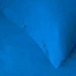 dettaglio federa blu oceano Clic Clac di Zucchi