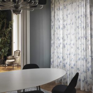 tenda hollie via roma 60 a fiori azzurri