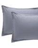 coppia federe grigio scuro Paint di Riviera