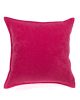 copricuscino arredo Velour ciliegia