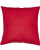 copricuscino arredo 60x60 Essenziale Maison Sucrée rosso