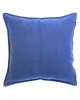 copricuscino arredo Velour blu