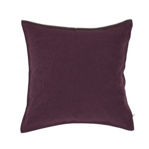 copricuscino arredo Velour granata