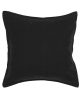 copricuscino arredo Velour nero