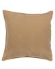 copricuscino arredo Velour nocciola