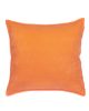 copricuscino arredo Velour arancio