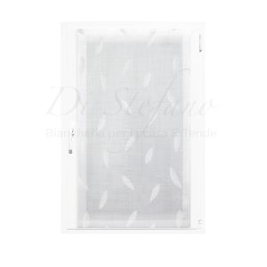 Tenda a pannello Lea di Rossitex con foglie lurex