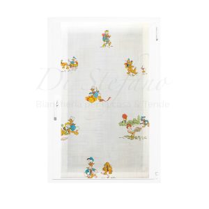Tenda a pannello su misura con Paperino