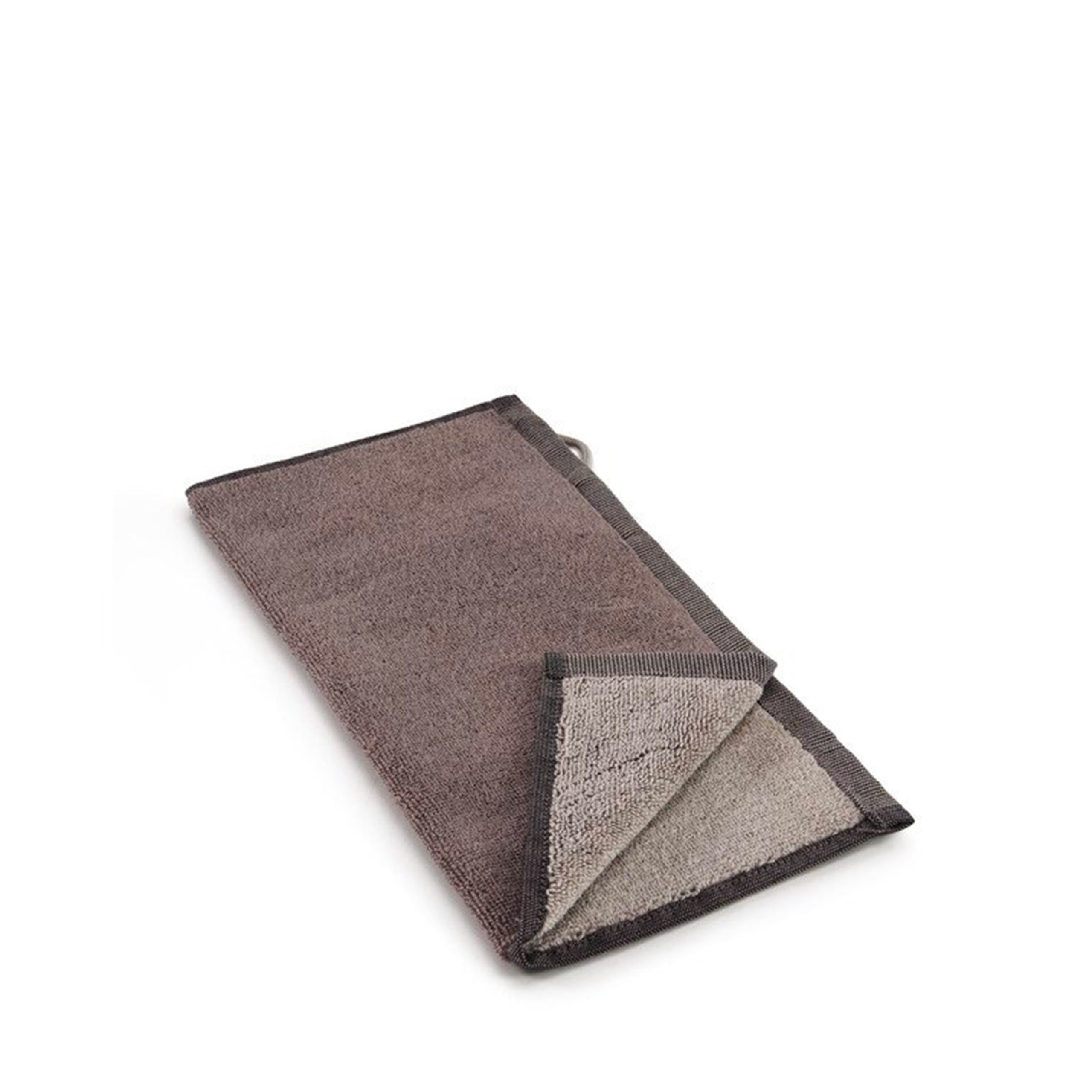 retro-set-asciugamani-new-shades-granfoulard-bassetti-grigio retro set di asciugamani double face New Shades di Granfoulard Bassetti grigio tortora-grigio perla