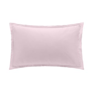 federa in seta color Rosa con tre volants della collezione Royal di Reevèr