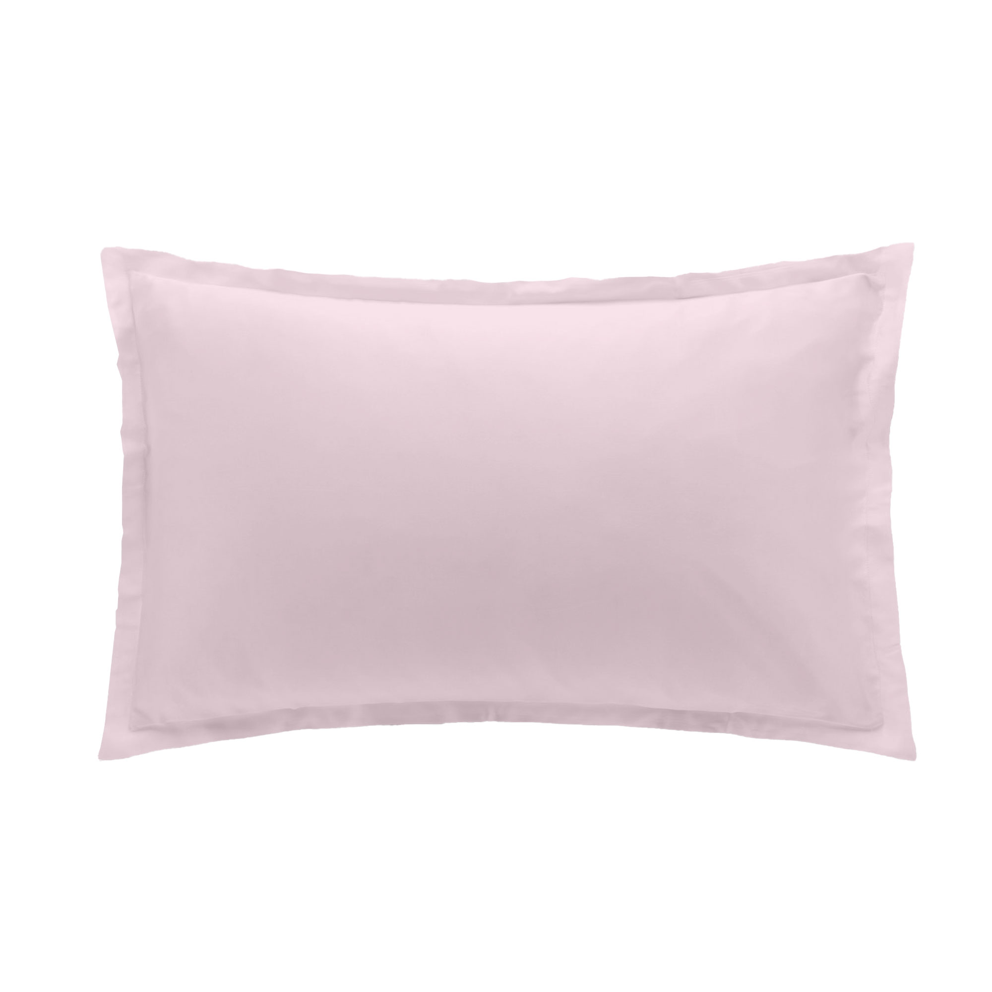 federa-in-seta-rosa-cipria federa in seta color Rosa con tre volants della collezione Royal di Reevèr