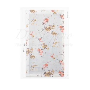 tenda a pannello su misura con rose e fiori Hollie di Via Roma 60