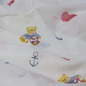tessuto della tenda orsetti splash