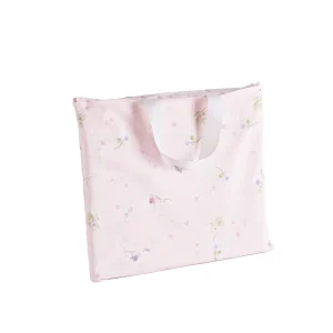 confezione lenzuola matrimoniali Arya di Maè in percalle di cotone rosa