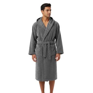 accappatoio jacquard Lancaster di Pretti