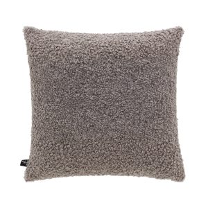 cuscino arredo bouclé Mantra di Reevèr grigio
