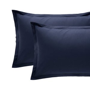 coppia federe Blu Navy Paint di Riviera