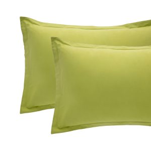 coppia federe Verde Paint di Riviera