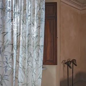 dettaglio tenda su misura Bambuseto di Reevèr