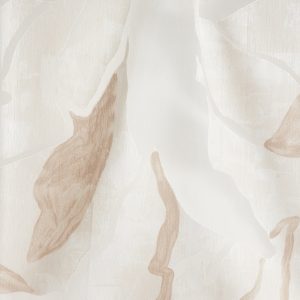 zoom tenda su misura Ponos di Via Roma 60 con foliage devoré beige