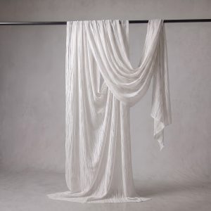 tessuto per tende Agrate Made in Italy misto seta
