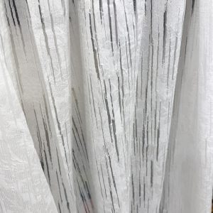 dettaglio devoré tessuto per tende Agrate Made in Italy misto seta