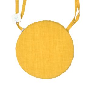 cuscino per sedia da cucina rotondo giallo Irlanda