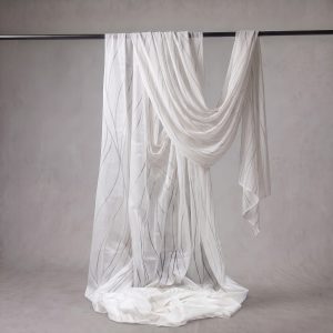 tessuto per tenda Marilina in devoré di Laiva Casa