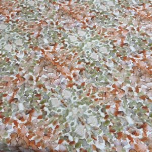 zoom Runner Florensia in tessuto stampato floreale acquerello arancione